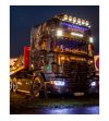 Markeringsljus - Ledson - Optoline NG+ - 6.6" - 16.7cm - Vit/Bärnsten - 24V - Scania - L/P/G/R/S-series - 2016+