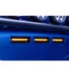 Markeringsljus - Ledson - Optoline NG+ - 6.6" - 16.7cm - Vit/Bärnsten - 24V - Scania - L/P/G/R/S-series - 2016+
