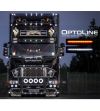 Markeringslicht - Ledson - Optoline NG+ - 6.6" - 16.7cm - Wit/Amber - 24V - Scania - L/P/G/R/S-series - 2016+