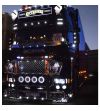 Marker Light - Ledson - Optoline NG+ - 6.6" - 16.7cm - White/Amber - 24V - Scania - L/P/G/R/S-series - 2016+