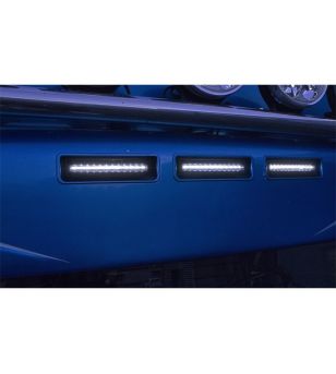 Marker Light - Ledson - Optoline NG+ - 6.6" - 16.7cm - White/Amber - 24V - Scania - L/P/G/R/S-series - 2016+