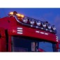 Markeringslicht - Ledson - Optoline S - 7.1" - 18.1cm - Helder - Xenon wit - 24V - Scania - 4/G/P/R/T Markeringslicht - Ledson - Optoline S - 7.1" - 18.1cm - Helder - Xenon wit - 24V - Scania - 4/G/P/R/T