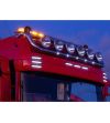Begrenzungsleuchte - Ledson - Optoline NG+ - 6.6" - 16.7cm - Weiß/Amber - 24V - Scania - L/P/G/R/S-series - 2016+