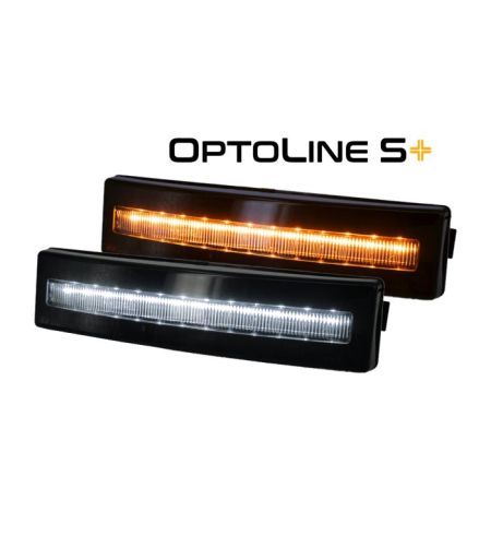 Markeringslicht - Ledson - Optoline NG+ - 6.6" - 16.7cm - Wit/Amber - 24V - Scania - L/P/G/R/S-series - 2016+