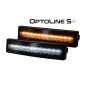 Markeringslicht - Ledson - Optoline S+ - 7.1" - 18.1cm - Helder - Amber/Xenon wit - 24V - Scania - 4/G/P/R/T Markeringslicht - Ledson - Optoline S+ - 7.1" - 18.1cm - Helder - Amber/Xenon wit - 24V - Scania - 4/G/P/R/T