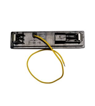Markeringsljus - Ledson - Optoline S+ - 7.1" - 18.1cm - Klar - Bärnsten/Xenon vit - 24V - Scania - 4/G/P/R/T 