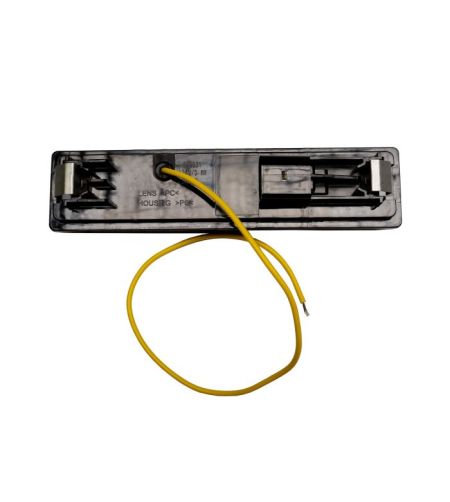 Begrenzungsleuchte - Ledson - Optoline S+ - 7.1" - 18.1cm - Klar - Amber/Xenon Weiß - 24V - Scania - 4/G/P/R/T 