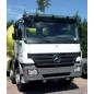 Solskydd - Rök - modell med frontspegel - Mercedes - Actros - MP2 - Låg hytt - 2003-2008 Solskydd - Rök - modell med frontspegel - Mercedes - Actros - MP2 - Låg hytt - 2003-2008
