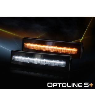 Begrenzungsleuchte - Ledson - Optoline NG+ - 6.6" - 16.7cm - Weiß/Amber - 24V - Scania - L/P/G/R/S-series - 2016+