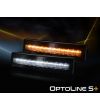 Marker Light - Ledson - Optoline NG+ - 6.6" - 16.7cm - White/Amber - 24V - Scania - L/P/G/R/S-series - 2016+
