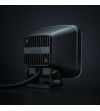Work light - Strands - FOR9T No-Glare - 78W - 4.3" - 10.8cm - Smoke - Position light White/Red/Amber - Work / Scene