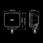 Work light - Strands - IZE LED OG - 4.2" - 10.6cm - Position light - Work / Scene Work light - Strands - IZE LED OG - 4.2" - 10.6cm - Position light - Work / Scene