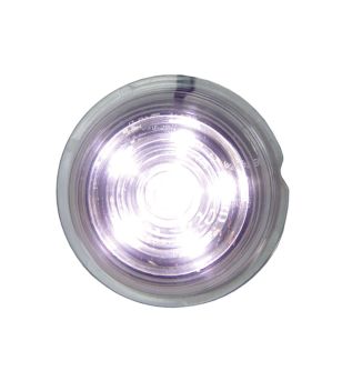 Begrenzungsleuchte - Strands - Viking - 2.8" - 7cm - Klar - Weiß - 12V-36V 