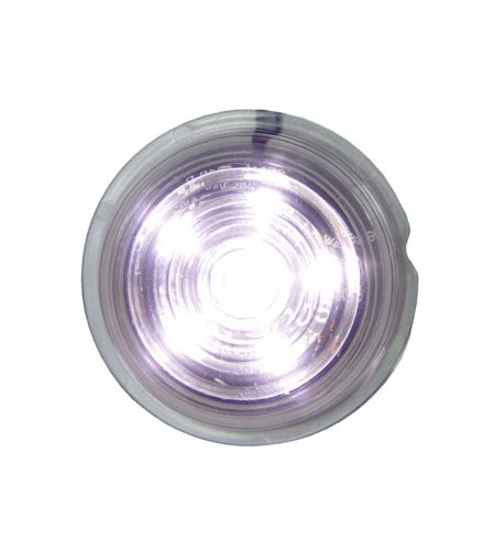 Markeringsljus - Strands - Viking - 2.8" - 7cm - Klar - Vit - 12V-36V