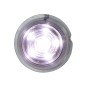 Marker Light - Strands - Viking - 2.8" - 7cm - Clear - White - 12V-36V