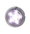 Markeringslicht - Strands - Viking - 2.8" - 7cm - Helder - Wit - 12V-36V