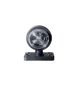 Markeringslicht - Strands - Viking - 2.8" - 7cm - Helder - Wit - 12V-36V
