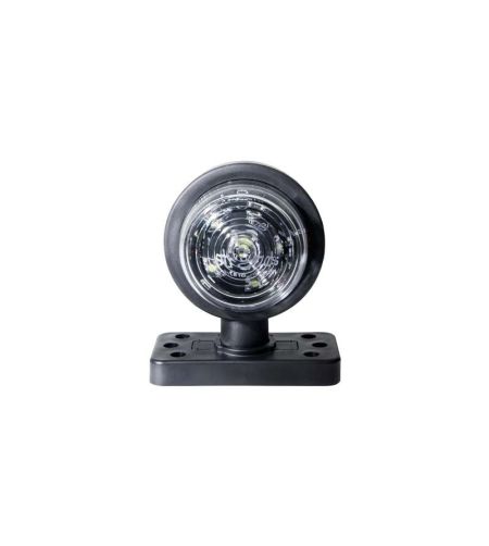 Markeringsljus - Strands - Viking - 2.8" - 7cm - Klar - Vit - 12V-36V