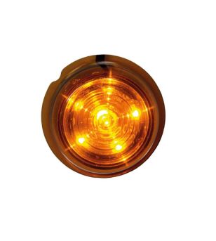 Marker Light - Strands - Viking - 2.8" - 7cm - Amber - 12V-36V