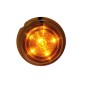 Markeringslicht - Strands - Viking - 2.8" - 7cm - Amber - 12V-36V