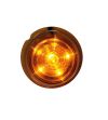 Markeringsljus - Strands - Viking - 2.8" - 7cm - Bärnsten - 12V-36V 