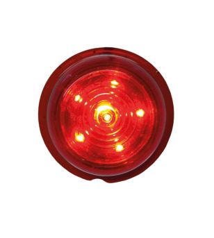 Markeringslicht - Strands - Viking - 2.8" - 7cm - Rood - 12V-36V