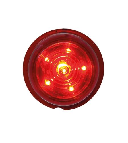 Marker Light - Strands - Viking - 2.8" - 7cm - Red - 12V-36V