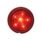 Markeringslicht - Strands - Viking - 2.8" - 7cm - Rood - 12V-36V
