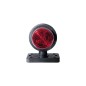 Markeringsljus - Strands - Viking - 2.8" - 7cm - Röd - 12V-36V 