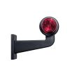 Begrenzungsleuchte - Strands - Viking - 2.8" - 7cm - Rot - 12V-36V