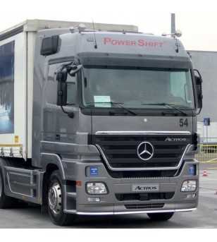 Solskydd Actros MP2 Mega Space & LH - 75124472 - Lights and Styling