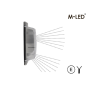 Double burner - M-Led - Work - Arbetsbelysning - 4.9" - 12.5cm - Vänster - LED - Klar - Vit - 12V-30V Double burner - M-Led - Work - Arbetsbelysning - 4.9" - 12.5cm - Vänster - LED - Klar - Vit - 12V-30V