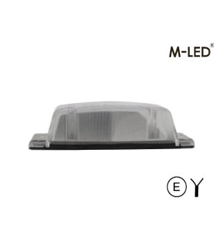 Double burner - M-Led - Work - Work light - 4.9" - 12.5cm - Left - Clear - White - 12V-30V