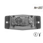 Double burner - M-Led - Work - Arbetsbelysning - 4.9" - 12.5cm - Höger - LED - Klar - Vit - 12V-30V Double burner - M-Led - Work - Arbetsbelysning - 4.9" - 12.5cm - Höger - LED - Klar - Vit - 12V-30V