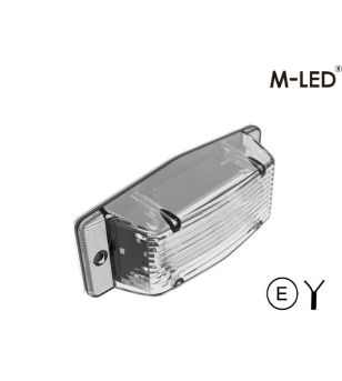 Dubbelbrander - M-Led - Work - Werklamp - 4.9" - 12.5cm - Rechts - Helder - Wit - 12V-30V