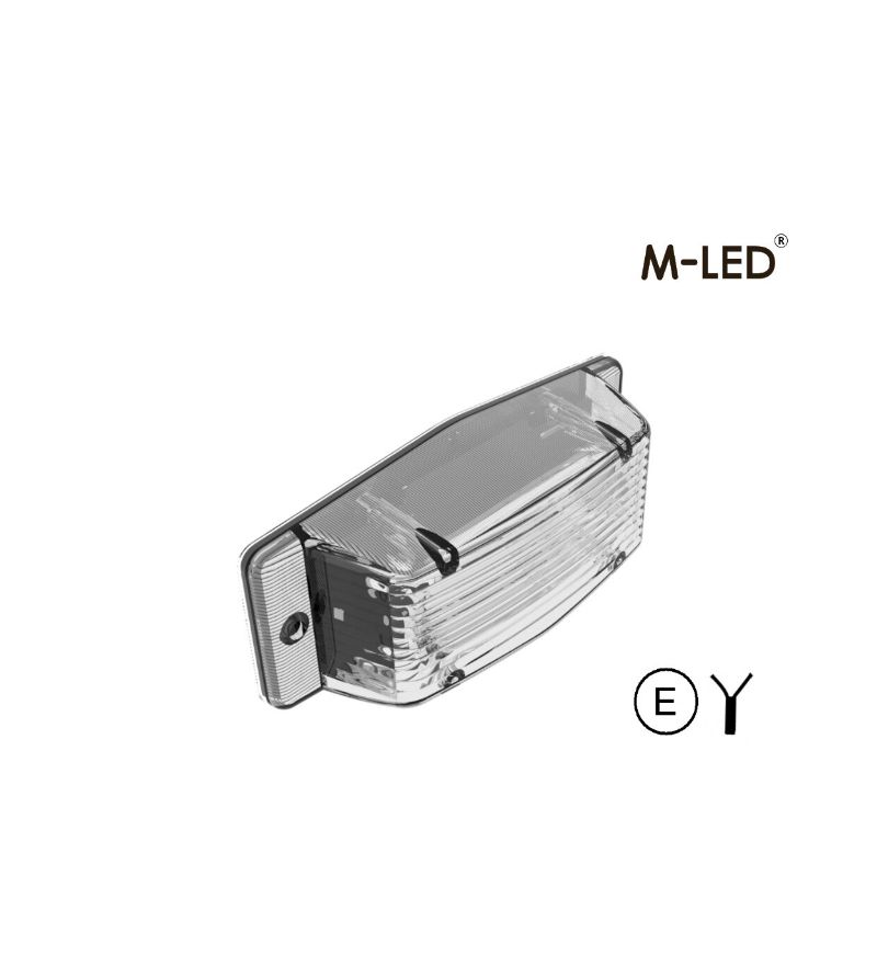 Dubbelbrander - M-Led - Work - Werklamp - 4.9" - 12.5cm - Rechts - LED - Helder - Wit - 12V-30V Dubbelbrander - M-Led - Work - Werklamp - 4.9" - 12.5cm - Rechts - LED - Helder - Wit - 12V-30V