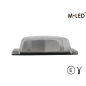 Double burner - M-Led - Work - Arbetsbelysning - 4.9" - 12.5cm - Höger - LED - Klar - Vit - 12V-30V Double burner - M-Led - Work - Arbetsbelysning - 4.9" - 12.5cm - Höger - LED - Klar - Vit - 12V-30V