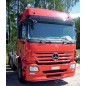 Sonnenblende - Rauch - Modell mit Frontspiegel - Mercedes - Actros - MP2 - MegaSpace-LH - 2003-2008 Sonnenblende - Rauch - Modell mit Frontspiegel - Mercedes - Actros - MP2 - MegaSpace-LH - 2003-2008