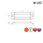 Warning light - M-Led - Dynamic - 4" - 10.2cm - Smoke - Position light White - 12 flash patterns - Amber - R65-2 - 12V-24V Warning light - M-Led - Dynamic - 4" - 10.2cm - Smoke - Position light White - 12 flash patterns - Amber - R65-2 - 12V-24V