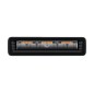 LED Light bar - Hella - Black Magic Edgeless Pro - Mini - 7" - 17.7cm - Position light White/Amber - 1 flash pattern - Spot LED Light bar - Hella - Black Magic Edgeless Pro - Mini - 7" - 17.7cm - Position light White/Amber - 1 flash pattern - Spot