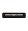 LED bar - Hella - Black Magic Edgeless Pro - Mini - 7" - 17.7cm - Positielicht Wit/Amber - 1 flitspatroon - Spot