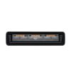 Work light - Hella - Black Magic Edgeless Pro - Mini - 4.9" - 17.7cm - Position light Red/Amber - 1 flash pattern - Work / Scene