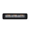 LED Light bar - Hella - Black Magic Edgeless Pro - Mini - 7" - 17.7cm - Position light White/Amber - 1 flash pattern - Spot