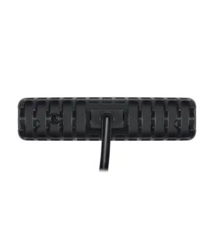 LED Light bar - Hella - Black Magic Edgeless Pro - Mini - 7" - 17.7cm - Position light White/Amber - 1 flash pattern - Spot