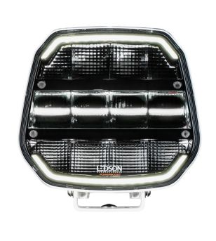 Verstraler - Ledson - Epix 9+ - Strobe - 8.9" - 22.5cm - Powerboost - Positielicht Wit/Amber - 5 Flitspatronen - Driving