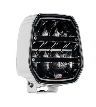 Extraljus - Ledson - Epix 9+ - Strobe - 8.9" - 22.5cm - Powerboost - Positionsljus Vit/Bärnsten - 5 Blixtmönster - Driving -