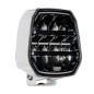 Verstraler - Ledson - Epix 9+ - Strobe - 8.9" - 22.5cm - Powerboost - Positielicht Wit/Amber - 5 Flitspatronen - Driving