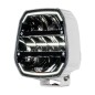 Verstraler - Ledson - Epix 9+ - Strobe - 8.9" - 22.5cm - Powerboost - Positielicht Wit/Amber - 5 Flitspatronen - Driving
