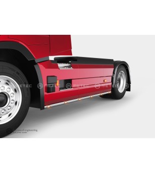 Sidebars - Metec - S-liner - LED - Volvo - FH - Aero - WB 3200