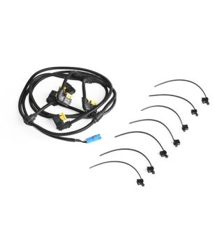 Wiring kit - Truck King - SV - For 7 Top Lights - Sun Visor - 24V - Set - Scania - R/S series - 2016+